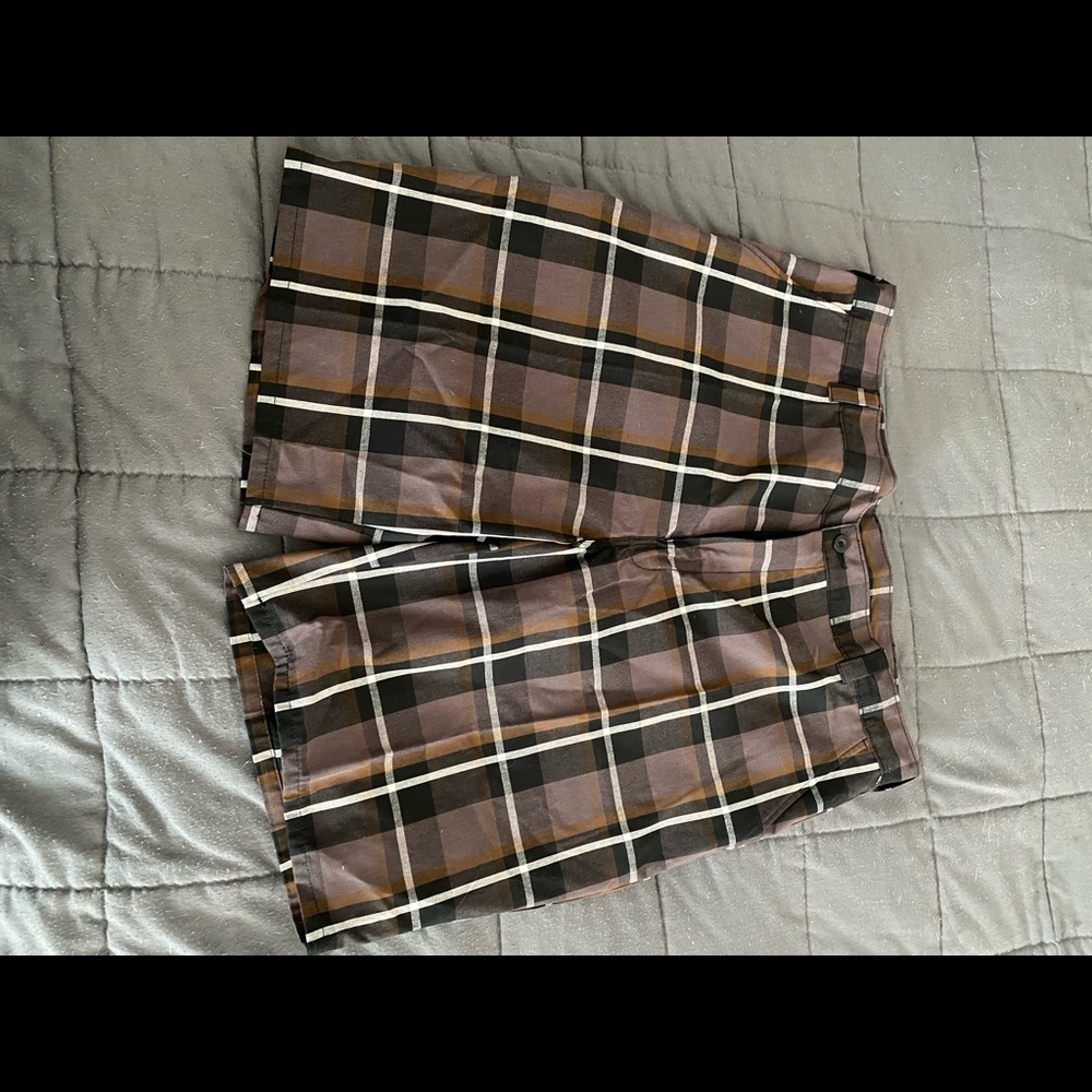 Brand new plaid dickies shorts. NWT never worn